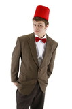 Elope Dr. Who Fez Bowtie Officially Licensed Costume Set One Size