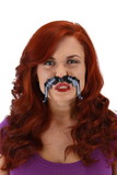 Elope Pixel-8 Costume Moustache Set One Size