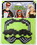 Elope Pixel-8 Costume Moustache Set One Size