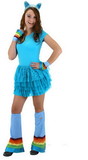 Elope My Little Pony Rainbow Dash Costume Hoofwarmer Kit