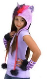 Elope My Little Pony Twilight Sparkle Costume Glovettes