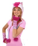 Elope My Little Pony Pinkie Pie Costume Glovettes