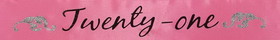 Elope ELP-441530-C Birthday Sash "Twenty-One" Hot Pink One Size