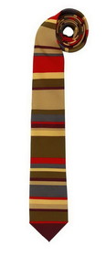 Elope Doctor Who Adult Costume 4th Doctor Neck Tie