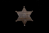 Elope Sheriff Star Badge Costume Accessory One Size