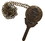 Elope ELP-543153-C Fantastic Beasts MACUSA Costume Pin Pendant with Chain