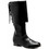 Ellie Shoes ELS-00406_M-C Sparrow Black  Pirate Mens Costume Boots Size Medium 10-11