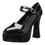 Ellie Shoes ELS-557-EDEN_7-C 5 Inch Pump Black Mary Jane Adult Costume Shoes | 7