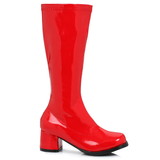 Ellie Shoes Dora Child Costume Gogo Boot Red Size