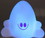 EMCE Toys Light-Up 3" Ghost Figure Purple