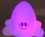 EMCE Toys Light-Up 3" Ghost Figure Purple