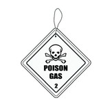 EMCE Toys Hazmat Poison Gas Automobile Air Freshener