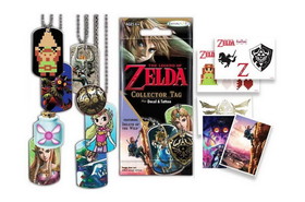 Enterplay Legend of Zelda Collector's Dog Tags Fun Pack