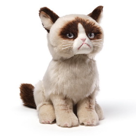 Enesco ENS-05915-C Grumpy Cat 9&quot; Plush