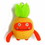 Enesco Ugly Dolls Fruities 4" Plush Clip-On: Wage Pineapple