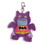 Enesco Ugly Dolls DC Comics 4" Plush Clip-On: Pink/Purple Ice-Bat Batman