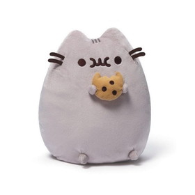 Enesco Pusheen the Cat with Cookie 9.5" Plush