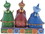 Enesco ENS-4059734-C Disney Sleeping Beauty Royal Guests Three Fairies Figurine by Jim Shore