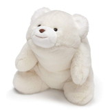 Enesco Snuffles the Teddy Bear 10-Inch Plush - White