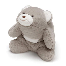 Enesco Snuffles the Teddy Bear 10-Inch Plush - Grey