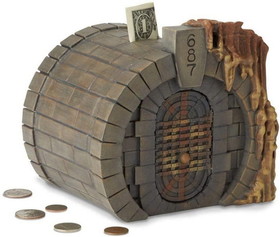 Enesco ENS-6003759-C Harry Potter Gringotts Vault 6.26 Inch Resin Coin Bank