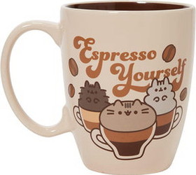 Enesco ENS-6010798-C Pusheen Espresso Yourself Stoneware Mug