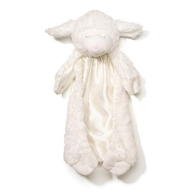 Gund ENS-6047438-C Winky Lamb Huggybuddy 15 Inch Plush Animal Blanket