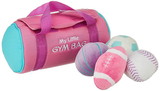 Gund ENS-6049754-C My Little Gym Bag 5-Piece Plush Playset