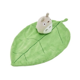 My Neighbor Totoro Baby Totoro On Leaf 11 Inch Collectible Plush