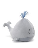 Enesco ENS-6052178-C Sleepy Seas Sound & Lights Whale 7 Inch Stuffed Animal Plush