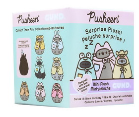 Pusheen Series 14 Warm & Cozy Mystery Plush, One Random