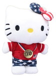 Hello Kitty Team USA Olympic Athlete 6 Inch Collectible Plush