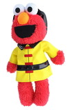 Gund ENS-6058912-C Sesame Street 9.5 Inch Fireman Elmo Collectible Plush