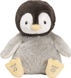 Gund ENS-6059341-C Animated Kissy the Penguin 12 Inch Animal Plush