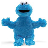 Enesco Sesame Street Cookie Monster Character 12