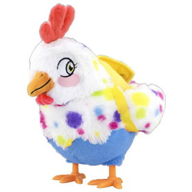 Eolo Toys EOL-PPCH002-C Party Pets Roxanne The Dancing Chicken Electronic Plush | Blue