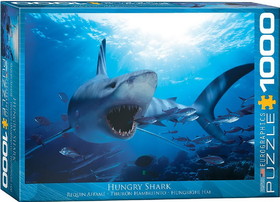 Hungry Shark 1000 Piece Jigsaw Puzzle