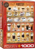 Eurographics EUR-6000-0589-C Coffee 1000 Piece Jigsaw Puzzle