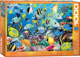 Ocean Colors by Howard Robinson 1000 Piece Jigsaw Puzzle