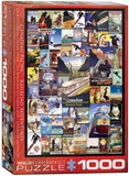 Eurographics EUR-6000-0648-C Canadian Pacific Adventures 1000 Piece Jigsaw Puzzle