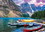 Canoes on the Lake 1000 Piece Jigsaw Puzzle