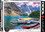 Canoes on the Lake 1000 Piece Jigsaw Puzzle