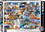 Eurographics EUR-6000-0751-C World Globetrotter 1000 Piece Jigsaw Puzzle