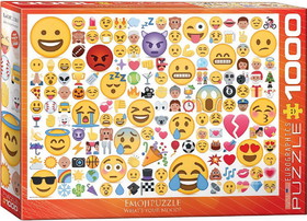 Emoji Jigsaw What's your Mood? 1000 Piece Jigsaw Puzzle