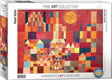 Eurographics EUR-6000-0836-C Castle and Sun by Paul Klee 1000 Piece Jigsaw Puzzle