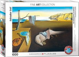 Eurographics EUR-6000-0845-C The Persistence Of Memory By Salvador Dali 1000 Piece Jigsaw Puzzle
