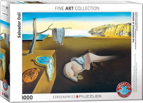 Eurographics EUR-6000-0845-C The Persistence Of Memory By Salvador Dali 1000 Piece Jigsaw Puzzle