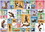 Eurographics EUR-6000-0953-C Yoga Cats 1000 Piece Jigsaw Puzzle