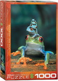 Red-Eyed Tree Frog 1000 Piece Jigsaw Puzzle