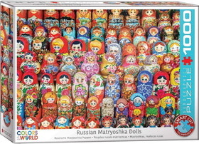 Eurographics EUR-6000-5420-C Russian Matryoshkas Dolls 1000 Piece Jigsaw Puzzle